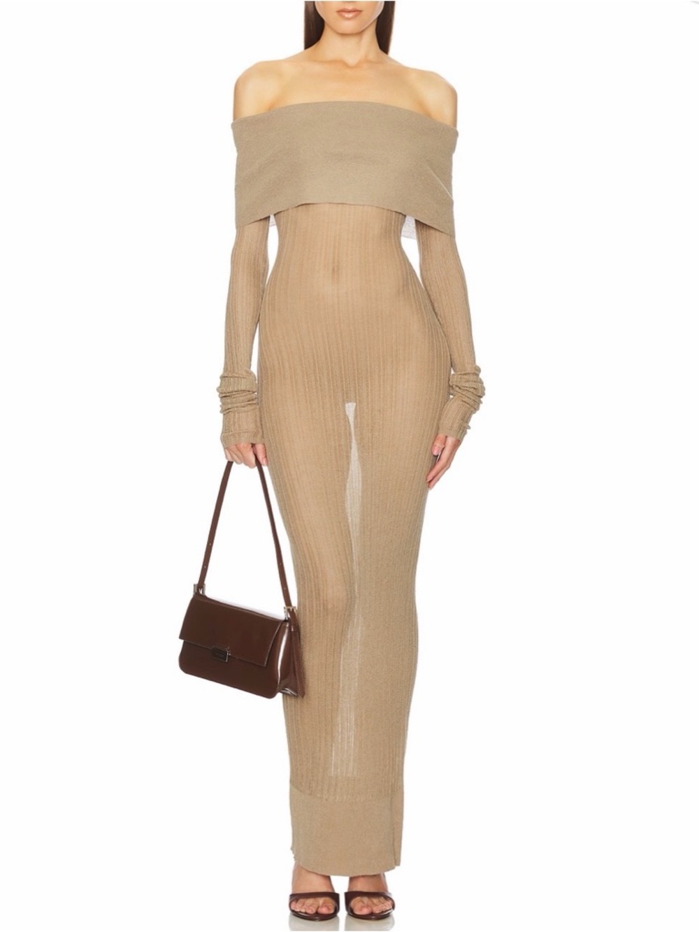 Hesla maxi dress
